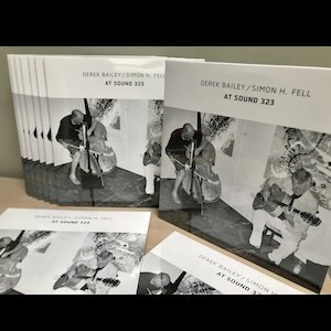 画像3: Derek Bailey / Simon H. Fell "At Sound 323" [White 2LP]