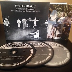 画像2: Entourage "Ceremony of Dreams : Studio Sessions & Outtakes, 1972-1977" [3CD]