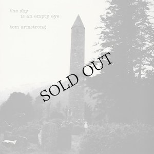 画像1: Tom Armstrong "The Sky Is An Empty Eye" [CD]