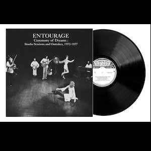 画像1: Entourage "Ceremony of Dreams : Studio Sessions & Outtakes, 1972-1977" [LP]
