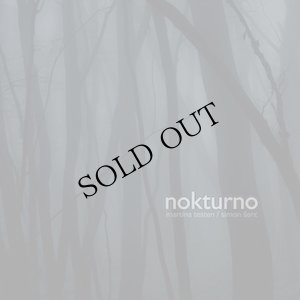画像1: Martina Testen / Simon Serc "Nokturno" [CD]