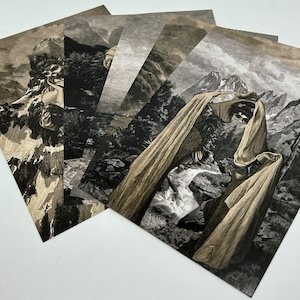 画像1: ojeRum "Nattens Hvide Sten" [CD-R + collage picture]