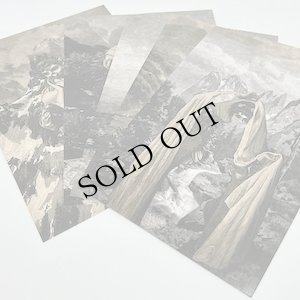 画像1: ojeRum "Nattens Hvide Sten" [CD-R + collage picture]