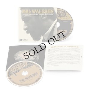 画像2: Mal Waldron "Searching in Grenoble : The 1978 Solo Piano Concert" [2CD + 24 pages booklet]