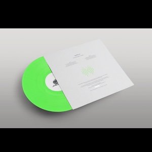 画像2: ojeRum "Ensomheden Vi Deler" [Neon Green + transparent LP]