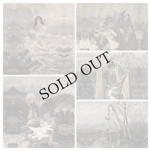 画像2: ojeRum "Nattens Hvide Sten" [CD-R + collage picture]