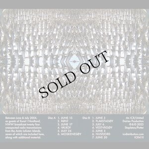 画像2: Nurse With Wound "Shipwreck Radio Volume 1 Expanded & Remastered" [2CD]