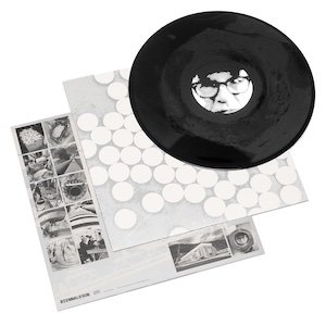 画像3: Christian Marclay "Conduite Forcee" [Single sided, etched LP]