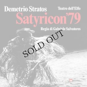 画像1: Demetrio Stratos "Satyricon '79" [LP + Poster]
