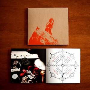 画像2: Golem Mecanique / John Menoud / Ascending Divers / Makina Girgir "AT LAND (for Maya Deren)" [CD + 28 pages booklet]