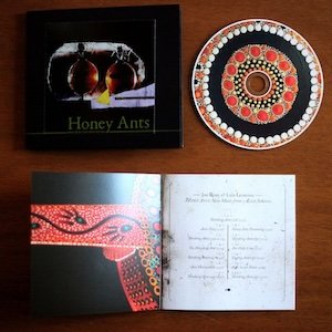 画像3: Jon Rose & Luiz Gubeissi "Honey Ants-New Music from Alice Springs" [CD + 20 pages booklet]