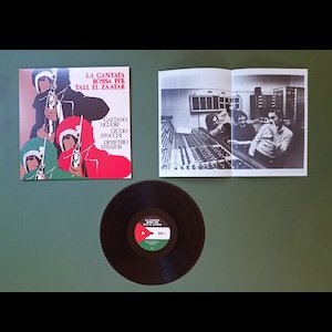 画像2: Gaetano Liguori / Giulio Stocchi / Demetrio Stratos "La Cantata Rossa Per Tall El Zaatar" [LP]