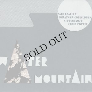 画像1: Paul Bradley, Jonathan Coleclough, Hitoshi Kojo, Colin Potter "Water Mountain" [2CD]