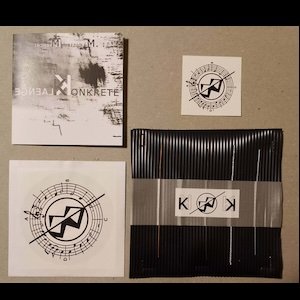 画像3: M.B. "Konkrete Klaenge" [CD-R]