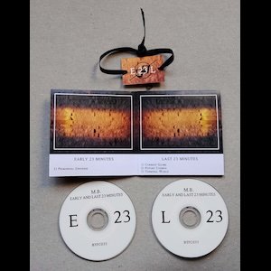 画像2: M.B. "Early And Last 23 Minutes" [2 x Mini CD-R]