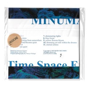 画像3: Minuma "Time Space Existence" [CD]