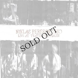 画像1: Niklas Persson Trio "Live At Teater Tribunalen" [LP]
