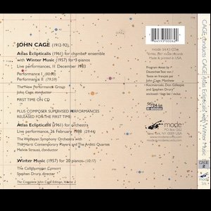 画像2: John Cage "Complete Cage Edition Vol. 2: Atlas Eclipticalis with Winter Music" [3CD]