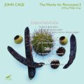 John Cage "Complete John Cage Edition 50 : The Works For Percussion 3" [CD]