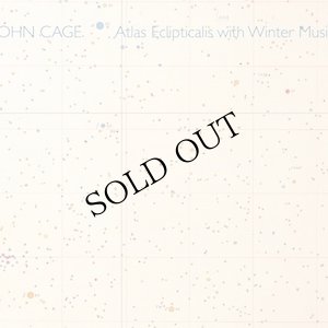 画像1: John Cage "Complete Cage Edition Vol. 2: Atlas Eclipticalis with Winter Music" [3CD]