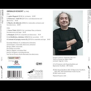 画像2: Gerald Eckert "night, falling" [2CD]