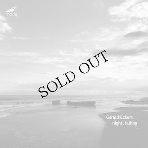 画像1: Gerald Eckert "night, falling" [2CD]
