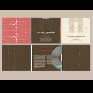 画像2: Bruno Duplant & Judith Wegmann "Univers Paralleles - Des Nuits Et Des Jours" [CD]