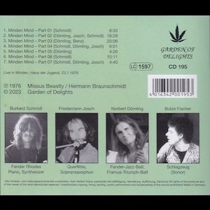 画像2: Missus Beastly "Minden 1976" [CD]