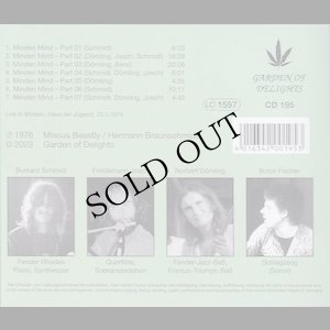 画像2: Missus Beastly "Minden 1976" [CD]