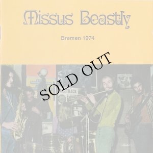 画像1: Missus Beastly "Bremen 1974" [LP]