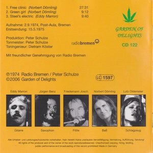 画像2: Missus Beastly "Bremen 1974" [CD]