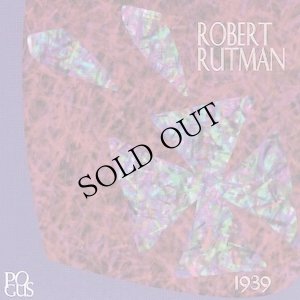 画像1: Robert Rutman "1939" [CD]