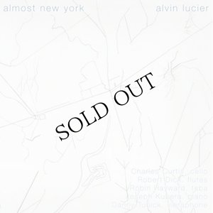 画像1: Alvin Lucier "Almost New York" [2CD]
