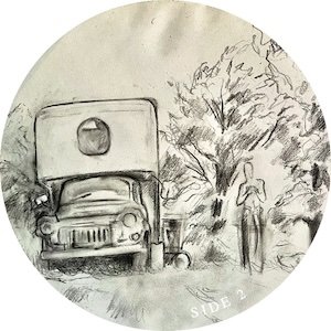 画像3: Anthony Moore "Monkey's Birthday" [LP]