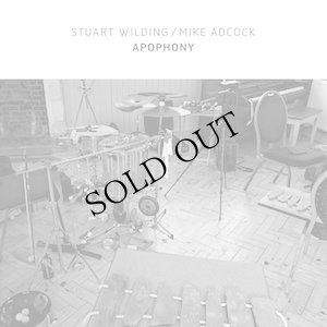 画像1: Stuart Wilding / Mike Adcock "Apophony" [CD]