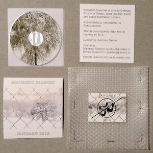 画像3: Maurizio Bianchi "January 2016" [Mini CD-R]