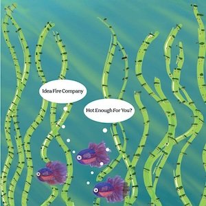 画像1: Idea Fire Company "Hot Enough For You?" [LP]