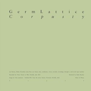 画像2: Germ Lattice "Corpusty" [10"]