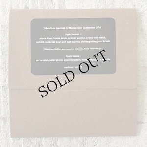 画像2: Jeph Jerman / Giacomo Salis / Paolo Sanna "KIO GE" [CD-R]