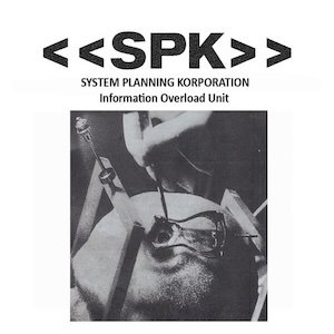 画像1: SPK "Information Overload Unit" [CD + 12 pages booklet]