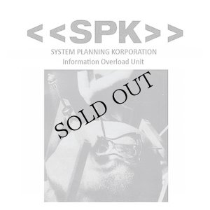 画像1: SPK "Information Overload Unit" [CD + 12 pages booklet]