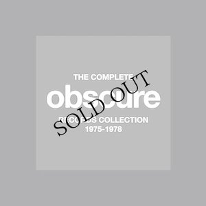 画像1: V.A "The Complete Obscure Records Collection" [10CD Deluxe Box + 130-page Booklet]