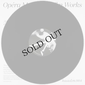 画像2: Opera Mort "Film Works" [LP]