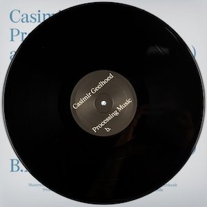 画像2: Casimir Geelhoed "Processing Music" [LP]