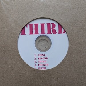 画像1: The Typographer's Error "THIRD" [CD]