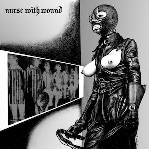 画像1: Nurse With Wound "Chance Meeting On a Dissecting Table of a Sewing Machine and an Umbrella" [LP]