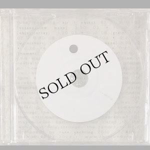 画像1: Rune Sochting "Air / Object" [Mini CD-R]