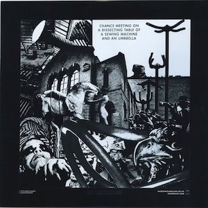 画像3: Nurse With Wound "Chance Meeting On a Dissecting Table of a Sewing Machine and an Umbrella" [LP]