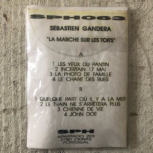 画像2: Sebastian Gandera "La Marche sur les Toits" [Cassette]