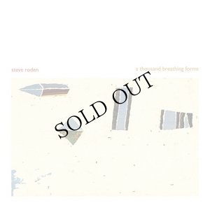 画像1: Steve Roden "A thousand breathing forms" [6CD]